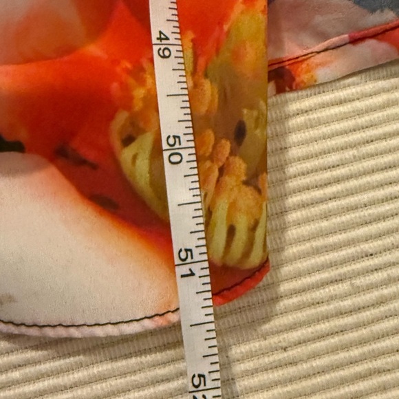 Gianni Bini Multicolor Floral Kimono Medium - Picture 7 of 10